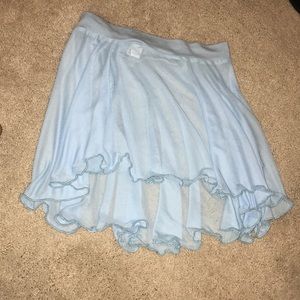 Sky blue Ballerina skirt